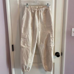 Oak + Fort cargo joggers